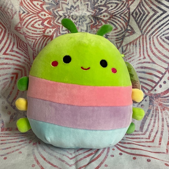 Kellytoy Accessories - Squishmallows Squishmallow rutabaga the caterpillar plush